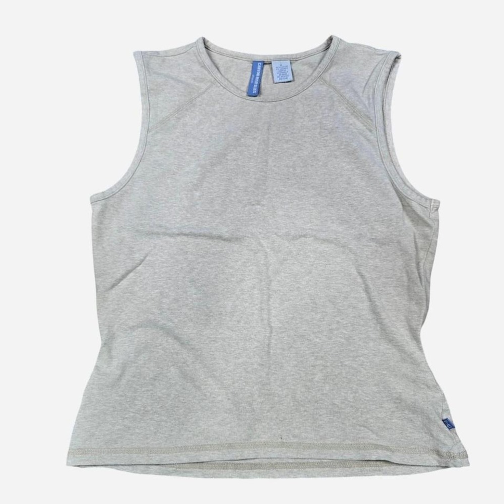Canyon river blue sleCanyon river blue sleeveless